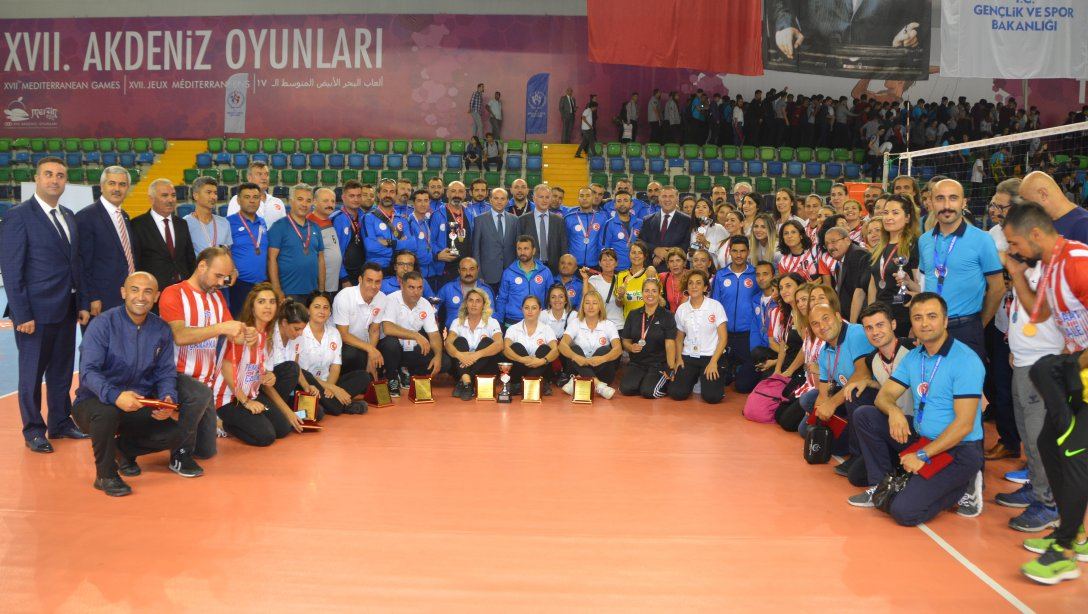 Türkiye Öğretmenler Kupası Madalya Töreni