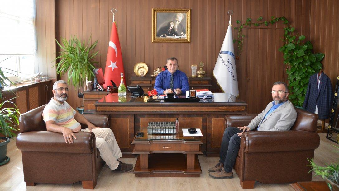 TÜBİTAK Adana Bölge Koordinatörlüğünden Müdürlüğümüze Ziyaret