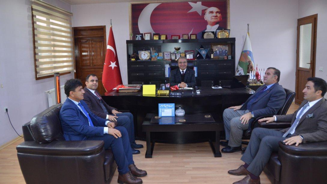 Çamlıyayla Belediye Başkanı İsmail TEPEBAĞLI'yı Ziyaret