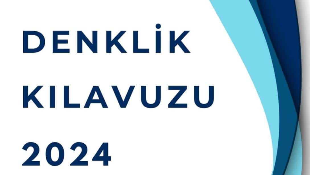 GÜNCELLENEN DENKLİK KILAVUZU YAYIMLANDI