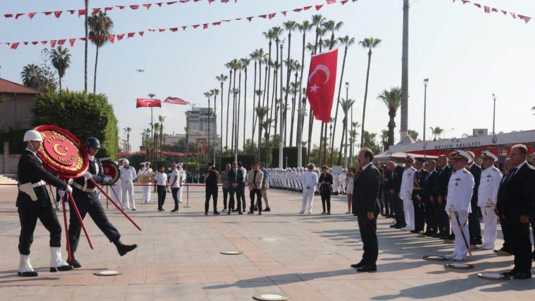 30 AĞUSTOS ZAFER BAYRAMI'NIN 102. YIL DÖNÜMÜ BÜYÜK BİR COŞKUYLA KUTLANDI