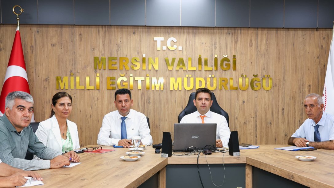 2024-2025 EĞİTİM ÖĞRETİM YILI EĞİTİM MÜFETTİŞLERİ TOPLANTISI YAPILDI