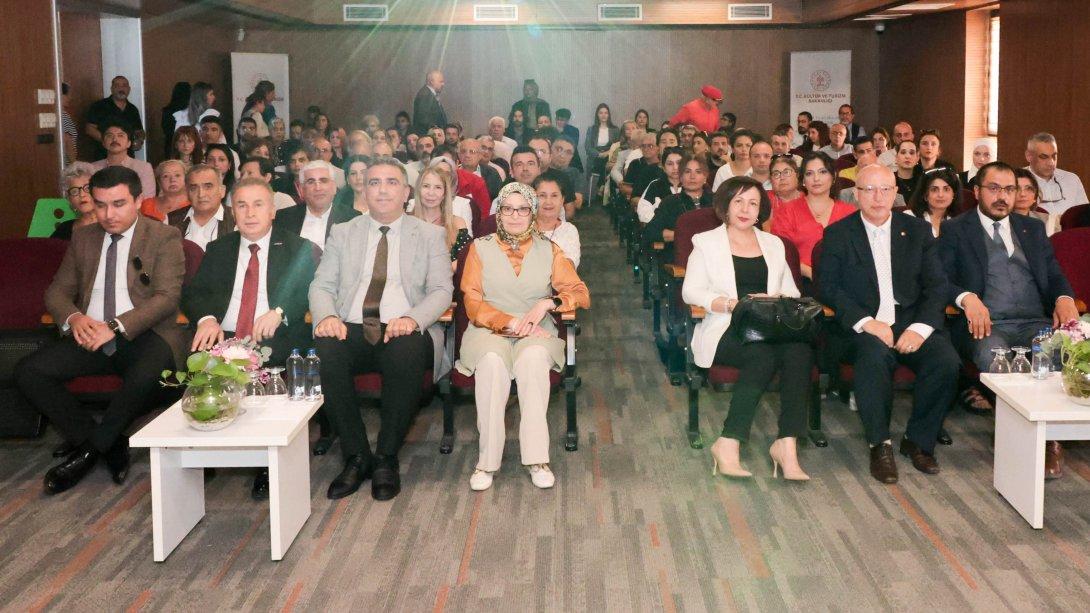 İL MİLLÎ EĞİTİM MÜDÜRÜ FAZİLET DURMUŞ, MERSİN SİVİL KATILIM STRATEJİLERİ VE EYLEM PLANI LANSMAN ETKİNLİĞİNE KATILDI