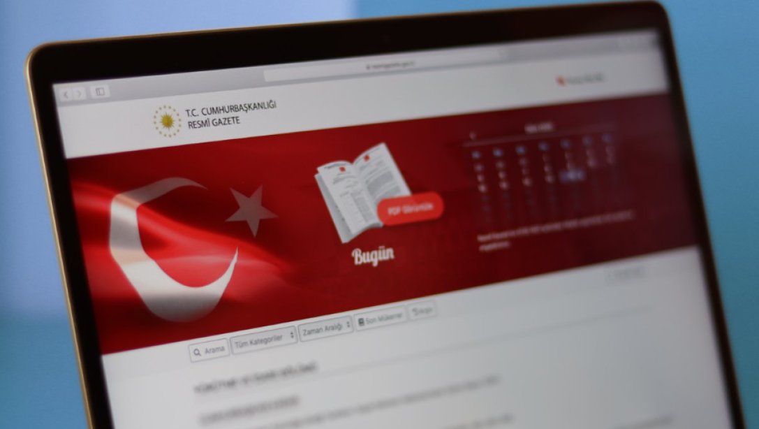 MEB AÇIK ÖĞRETİM KURUMLARI YÖNETMELİĞİ, RESMÎ GAZETE'DE YAYIMLANDI