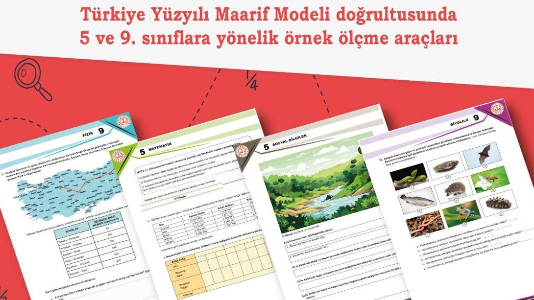 YENİ MÜFREDATA UYGUN YENİ ÖRNEK ÖLÇME ARAÇLARI YAYIMLANDI